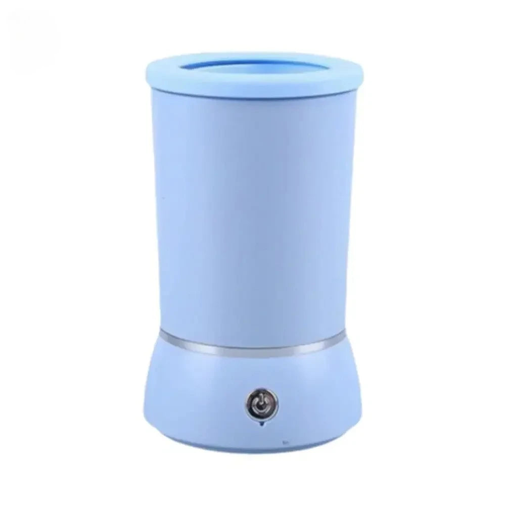Automatic Dog Paw Cleaner Pet Foot Paw Washer Electric Paw Massager