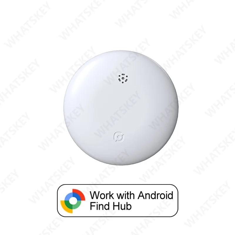 Bluetooth GPS Tracker Woeks with Google Find My (Android Only) Waterproof Smart Tracker Tag with Adjustable Collar for Cats, Pet