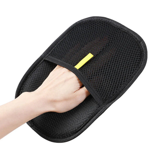 Pet Grooming Glove Pet Hair Remover Brush Efficient Dog Cat Hair Removal Glove Reusable Pet Hair Cleaner Pet Supplies