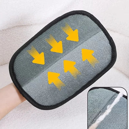 Pet Grooming Glove Pet Hair Remover Brush Efficient Dog Cat Hair Removal Glove Reusable Pet Hair Cleaner Pet Supplies