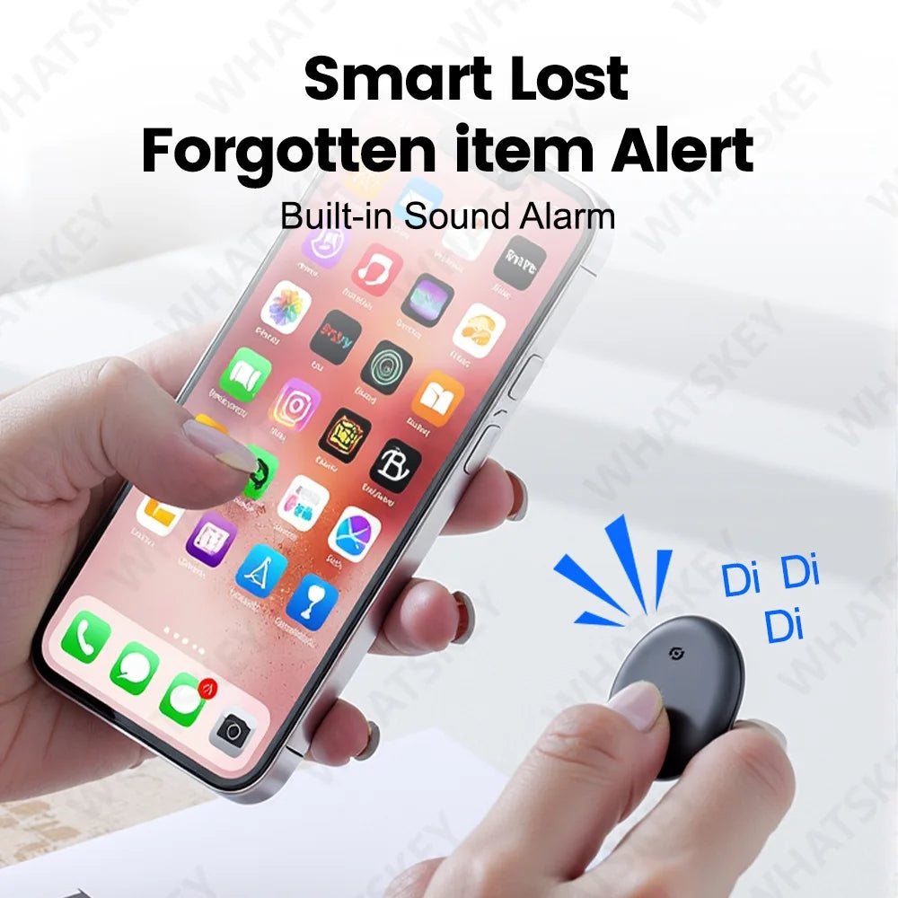 Bluetooth GPS Tracker Woeks with Google Find My (Android Only) Waterproof Smart Tracker Tag with Adjustable Collar for Cats, Pet
