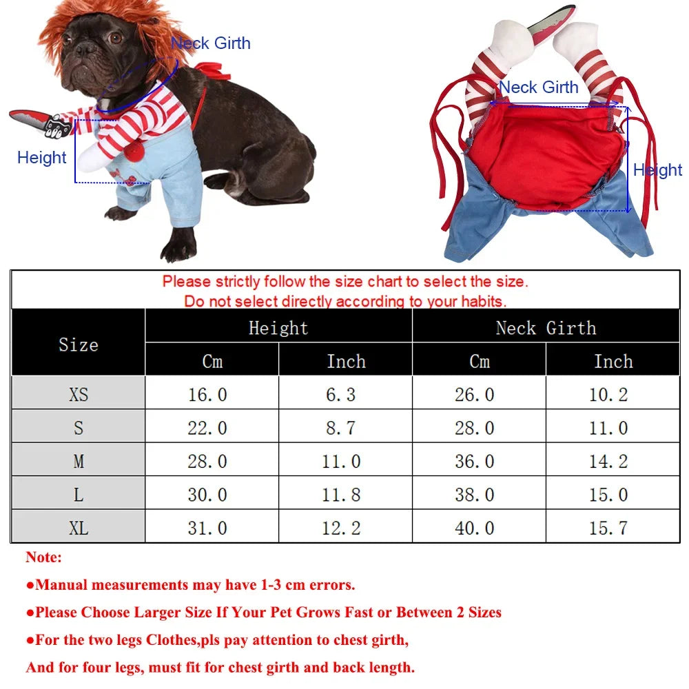 Halloween Pet Costume 