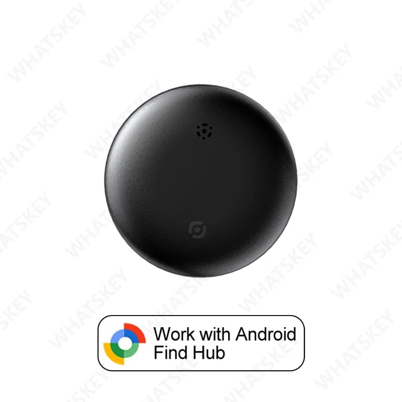 Bluetooth GPS Tracker Woeks with Google Find My (Android Only) Waterproof Smart Tracker Tag with Adjustable Collar for Cats, Pet
