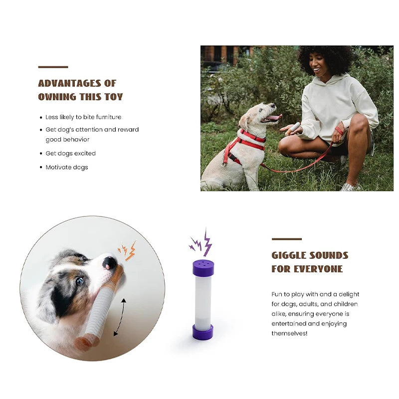 Creative Plush Giggles Dog Toys Cigarette Doll Dog Chewing Anti-Bite Teeth Grinding Plush Simulation Cigarette Pet Dog Supplies