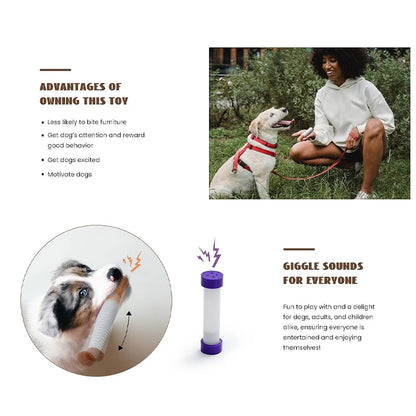 Creative Plush Giggles Dog Toys Cigarette Doll Dog Chewing Anti-Bite Teeth Grinding Plush Simulation Cigarette Pet Dog Supplies